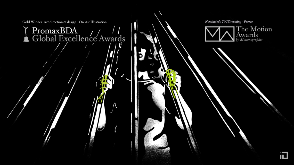 Calle 13 - Serial Thriller season promo - Binalogue - Direction & Cell animation