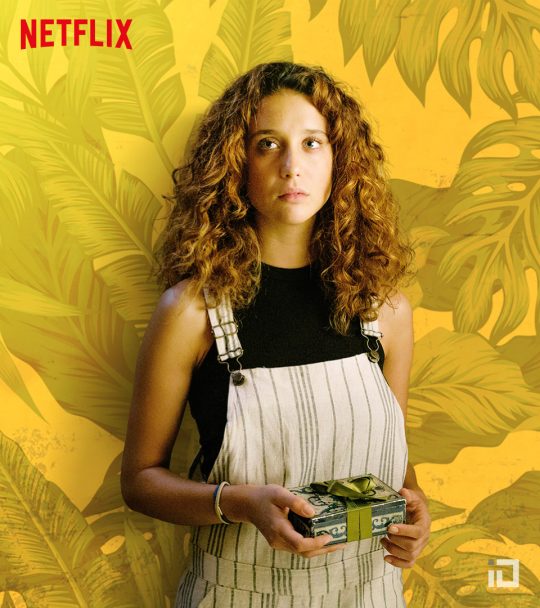 ¿A quién te llevarías a una isla desierta? - Netflix platform art - Binalogue - Art direction, Design & Illustration