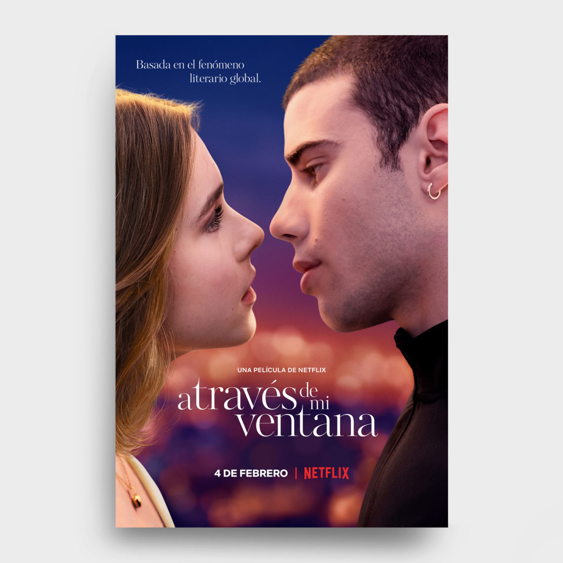 A través de mi ventana - Netflix campaign - Binalogue - Concept development & Creative direction