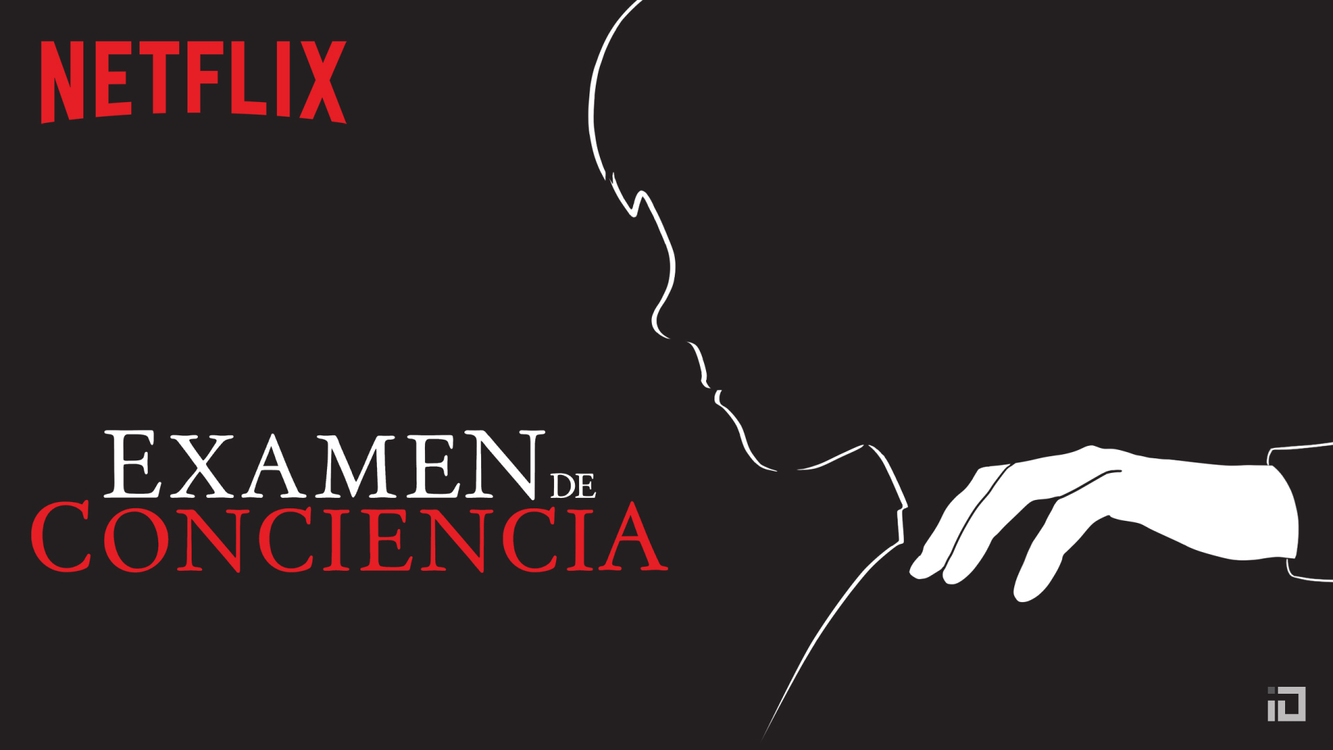 Examen de Conciencia - Netflix platform art - Binalogue - Art direction, Design & Illustration