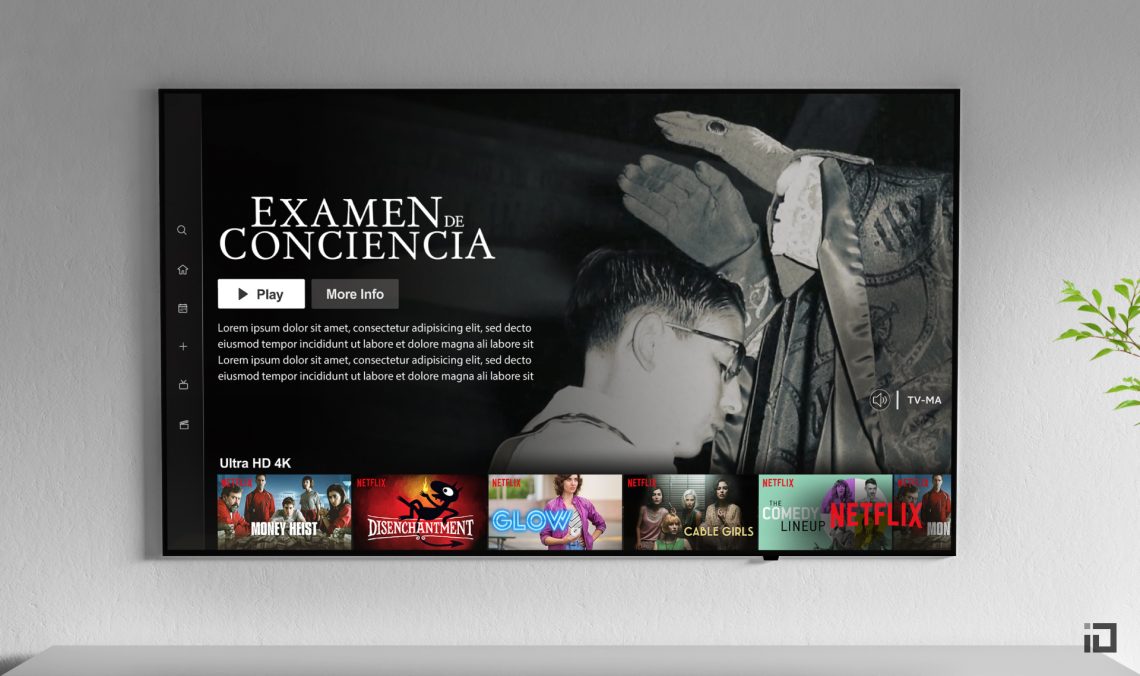 Examen de Conciencia - Netflix platform art - Binalogue - Art direction, Design & Illustration