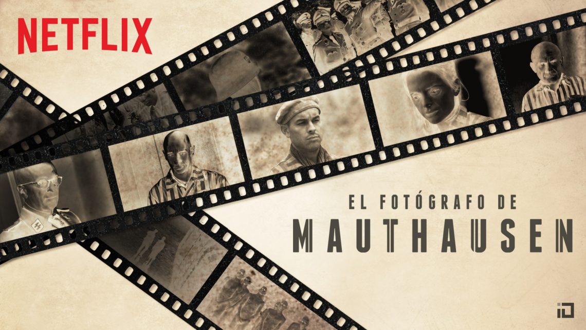 El Fotógrafo de Mathausen - Netflix platform art - Binalogue - Art direction, Design & Illustration