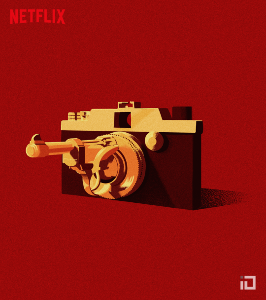 El Fotógrafo de Mathausen - Netflix platform art - Binalogue - Art direction, Design & Illustration