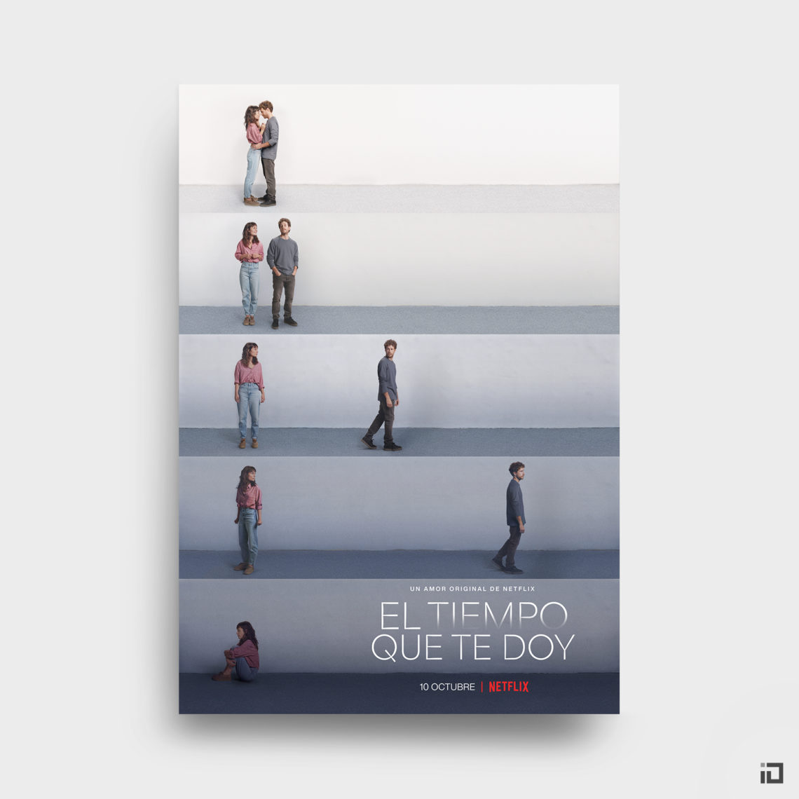 El tiempo que te doy - Netflix Key Art - Binalogue - Art direction, Design & Illustration