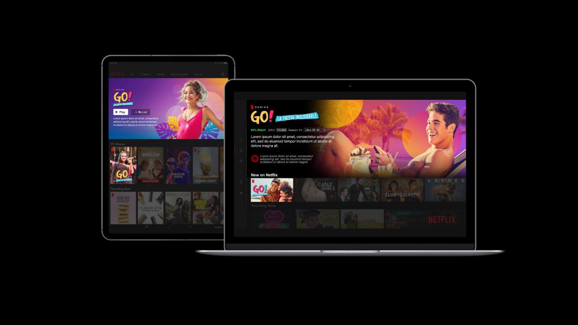 Go! La Fiesta Inolvidable - Netflix platform art - Binalogue - Art direction, Design & Illustration