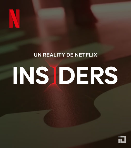 Insiders - Title treatment & Resolve - Binalogue - Art direction, Design & Motion graphics