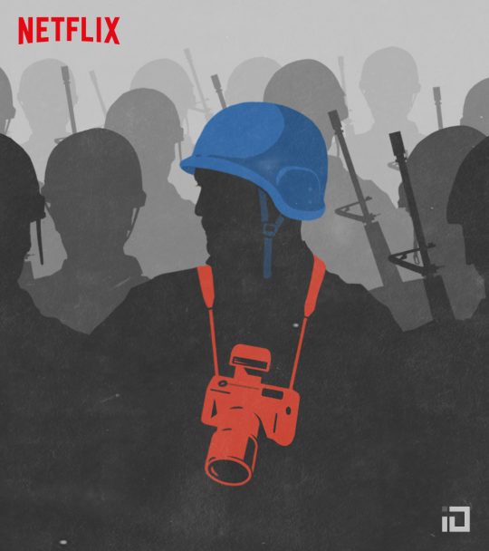 Morir para contar - Netflix platform art - Binalogue - Art direction, Design & Illustration