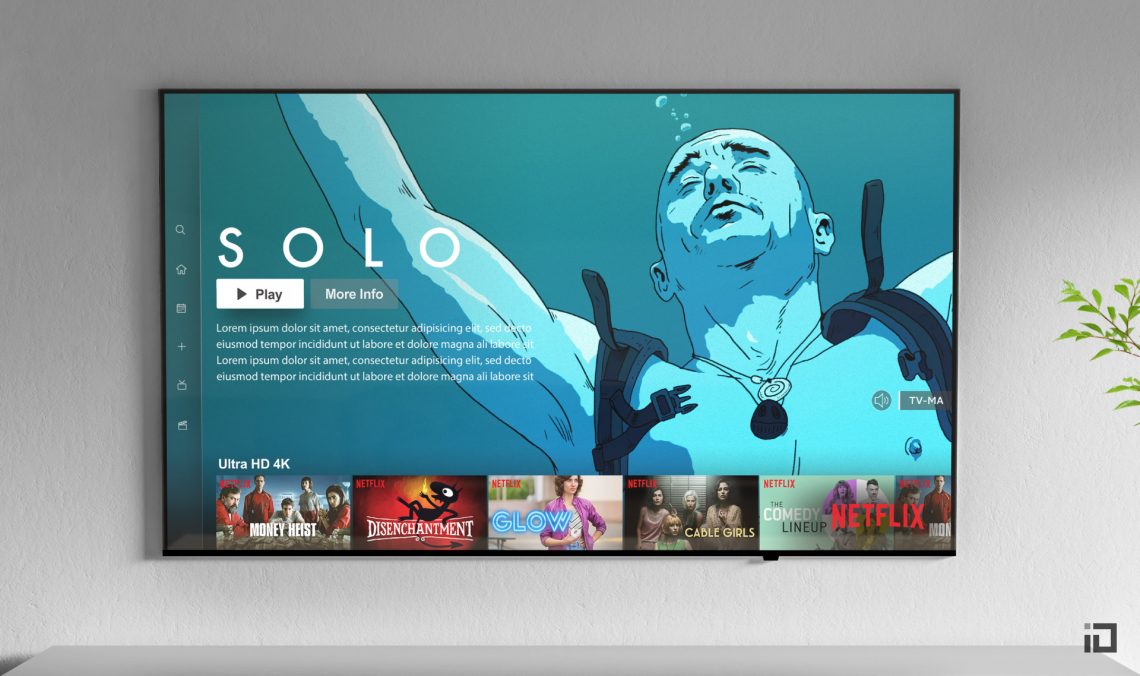 Solo - Netflix platform art - Binalogue - Art direction, Design & Illustration