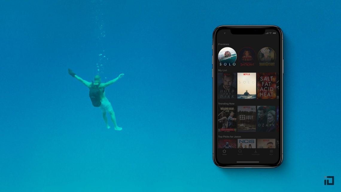 Solo - Netflix platform art - Binalogue - Art direction, Design & Illustration