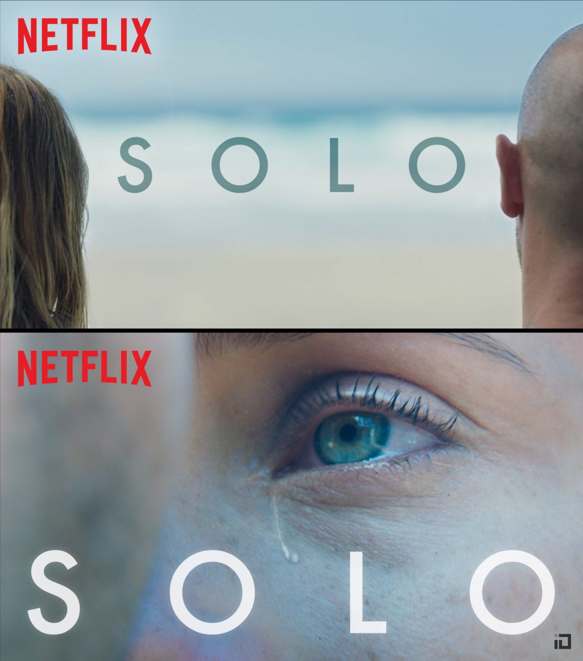 Solo - Netflix platform art - Binalogue - Art direction, Design & Illustration