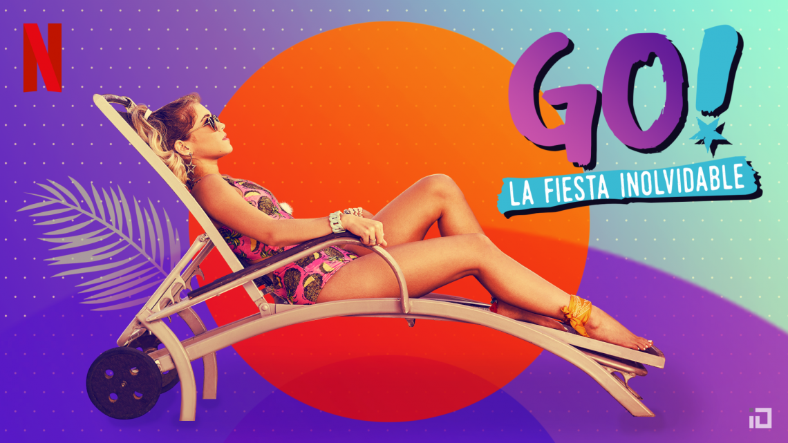 Go! La Fiesta Inolvidable - Netflix platform art - Binalogue - Art direction, Design & Illustration