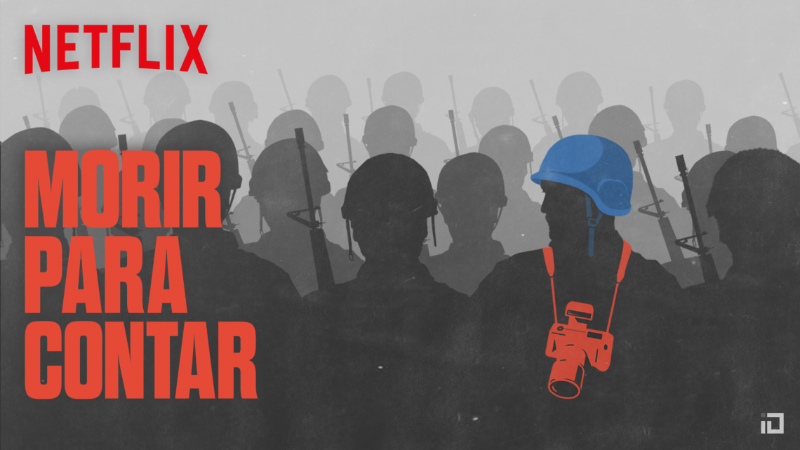 Morir para contar - Netflix platform art - Binalogue - Art direction, Design & Illustration