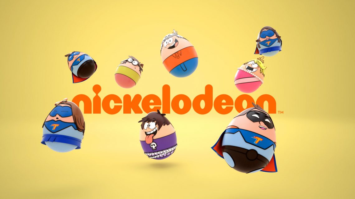 Nickelodeon - Easter 2021 Idents - Binalogue - Direction & Design - Motion