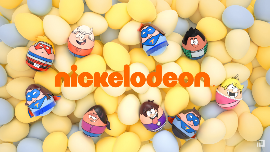 Nickelodeon - Easter 2021 Idents - Binalogue - Direction & Design - Motion