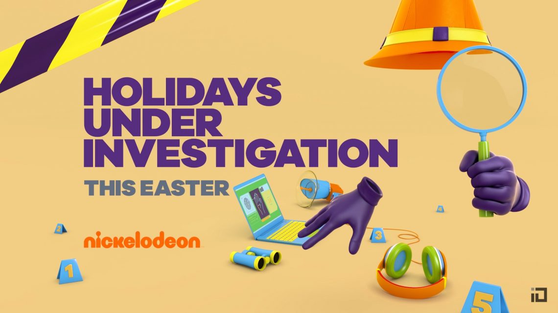 Nickelodeon - Holidays Under Investigation - Graphics package - Binalogue - Direction & Design - Motion