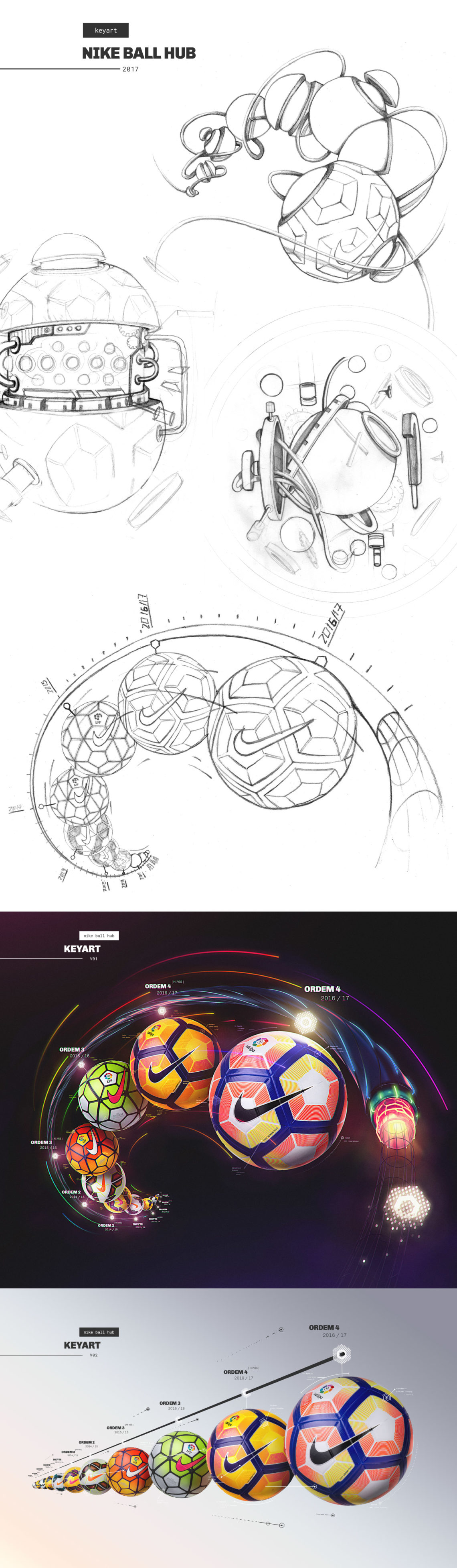 Nike - LaLiga Football Hub - Binalogue - Direction & Design - UX, Web design & web development