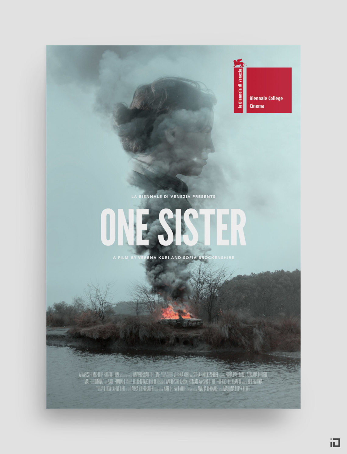 One Sister - Binalogue - Art Direction & Design - Film Posters