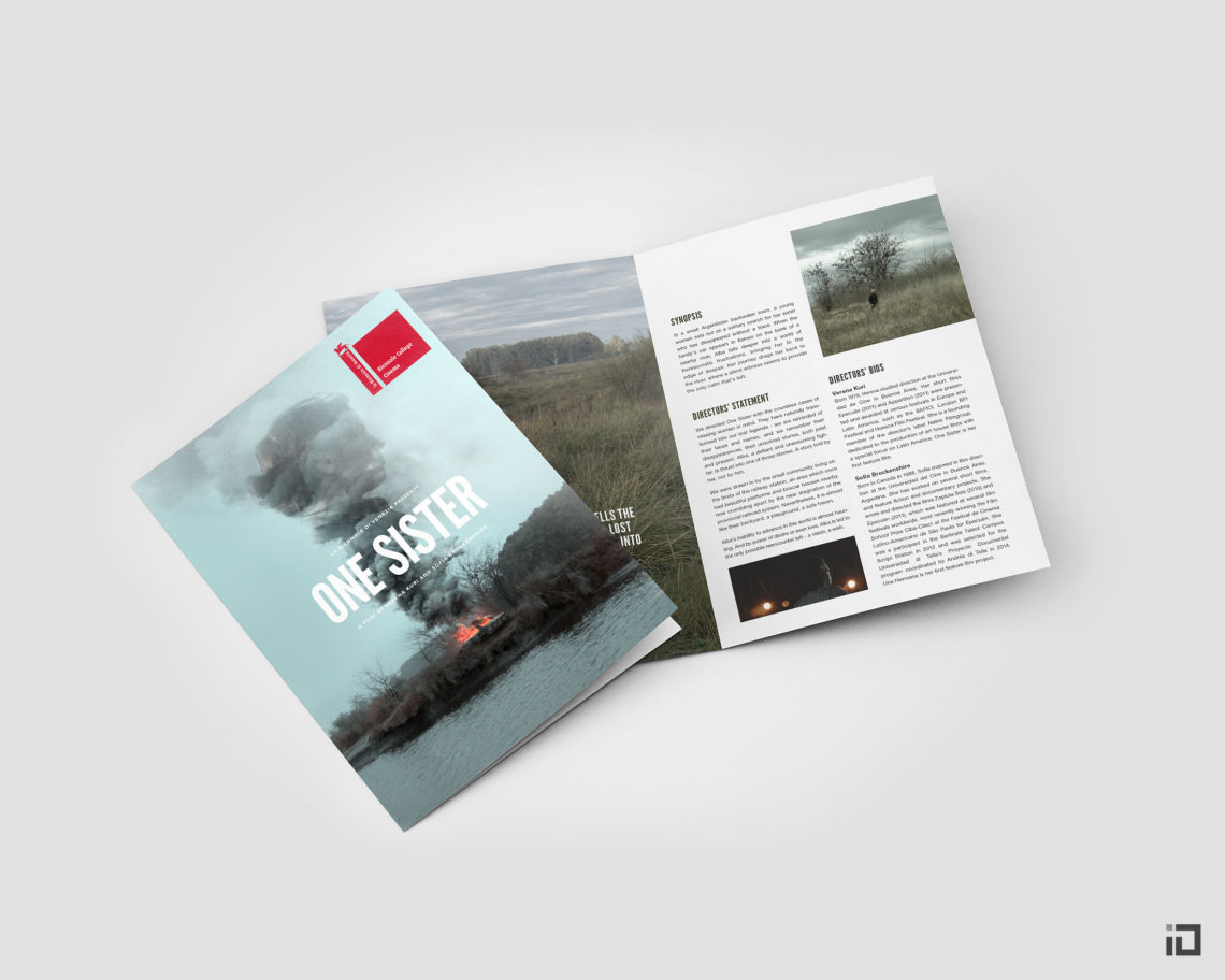 One Sister - Binalogue - Art Direction & Design - Film Posters