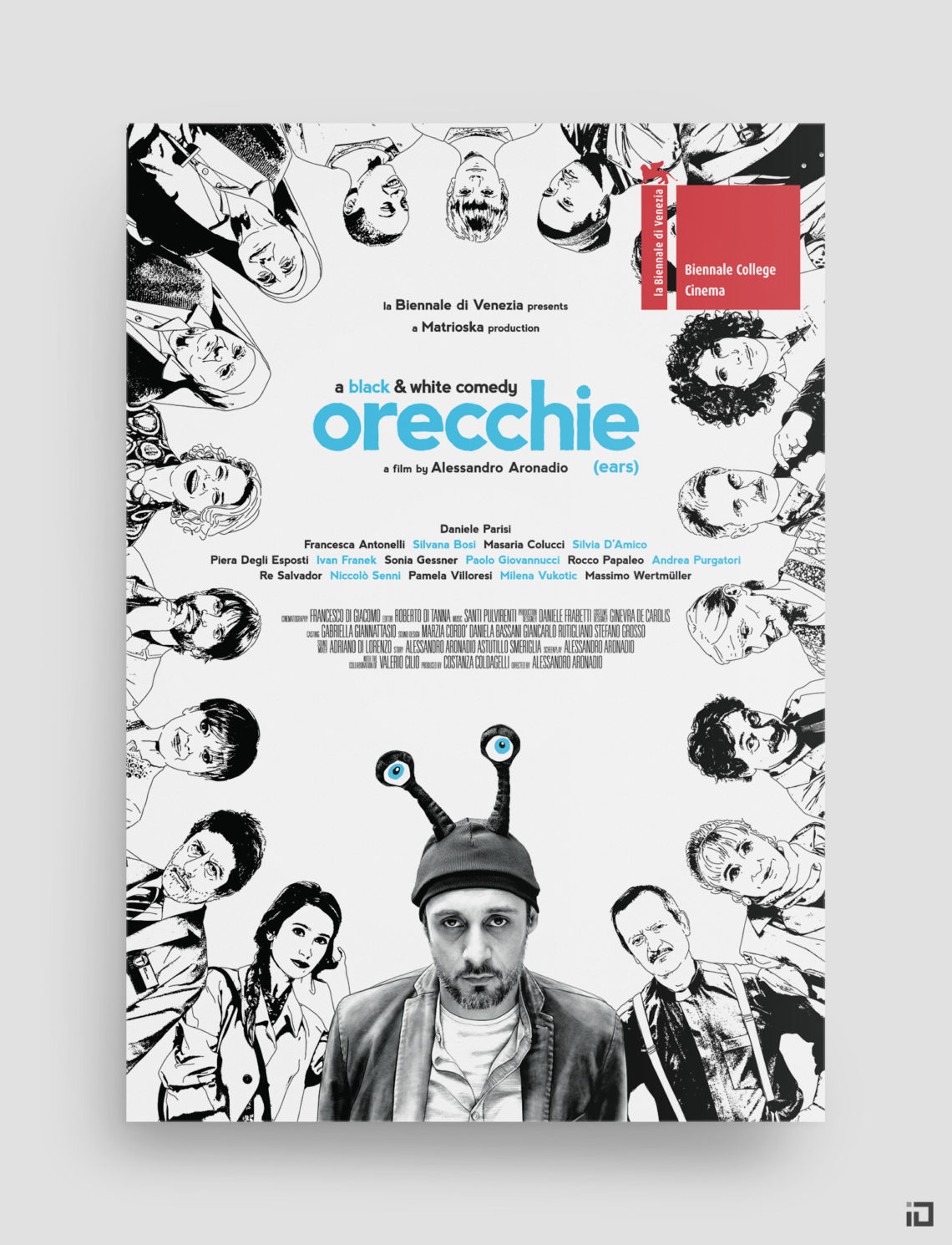Orecchie - Binalogue - Art Direction & Design - Film Posters