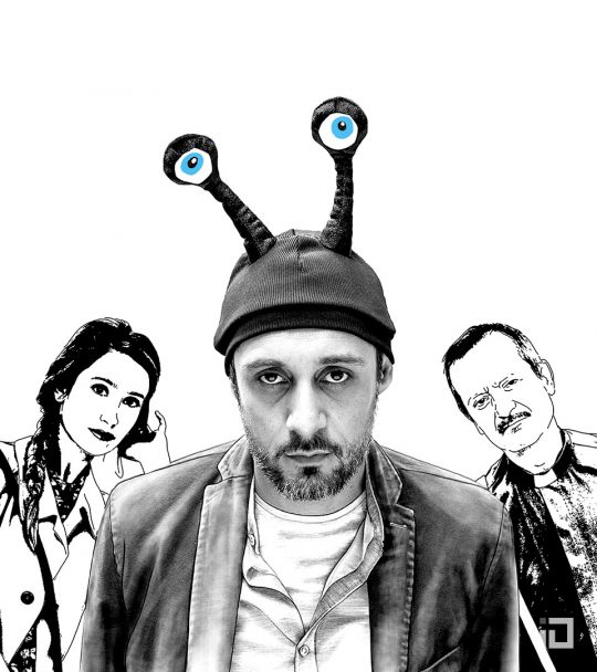 Orecchie - Binalogue - Art Direction & Design - Film Posters