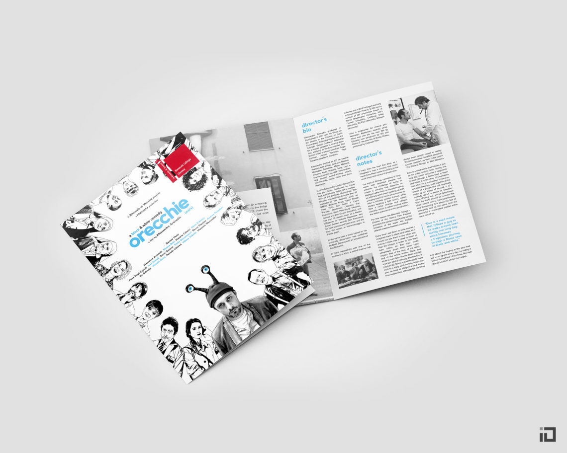 Orecchie - Binalogue - Art Direction & Design - Film Posters