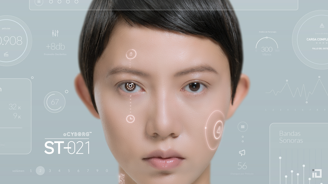 Cyborg ST021 - 360° Broadcast campaign - Binalogue - Live action, Direction & Design