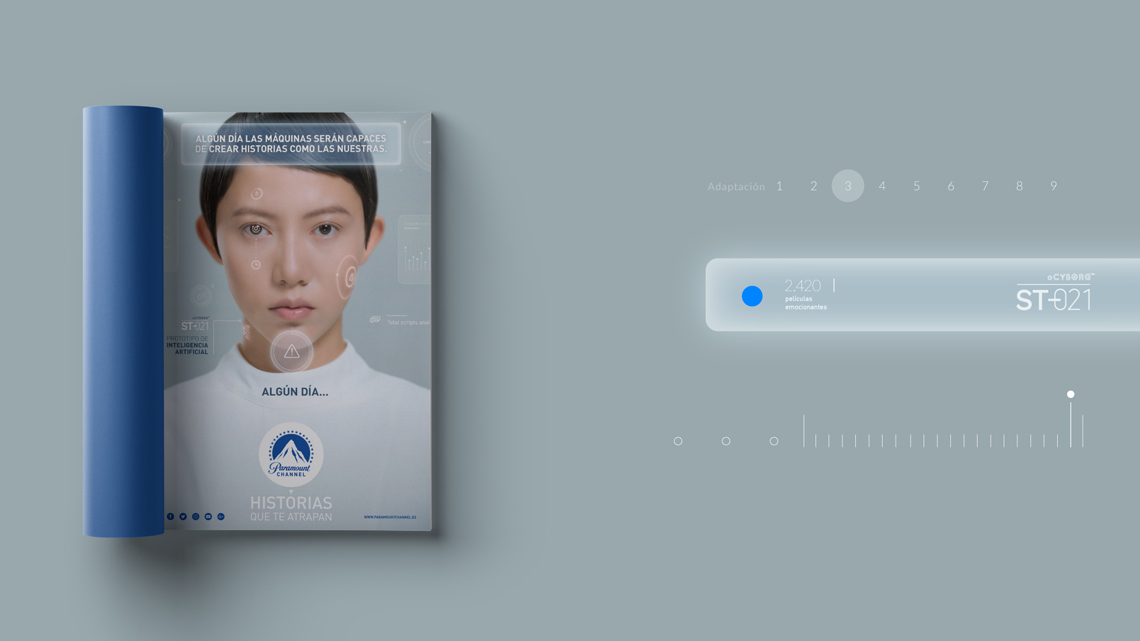 Cyborg ST021 - 360° Broadcast campaign - Binalogue - Live action, Direction & Design