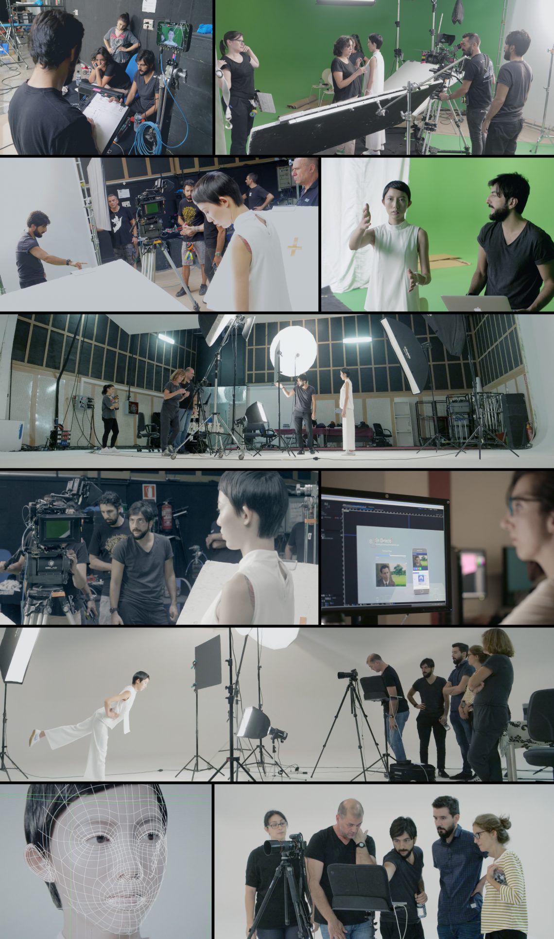 Cyborg ST021 - 360° Broadcast campaign - Binalogue - Live action, Direction & Design