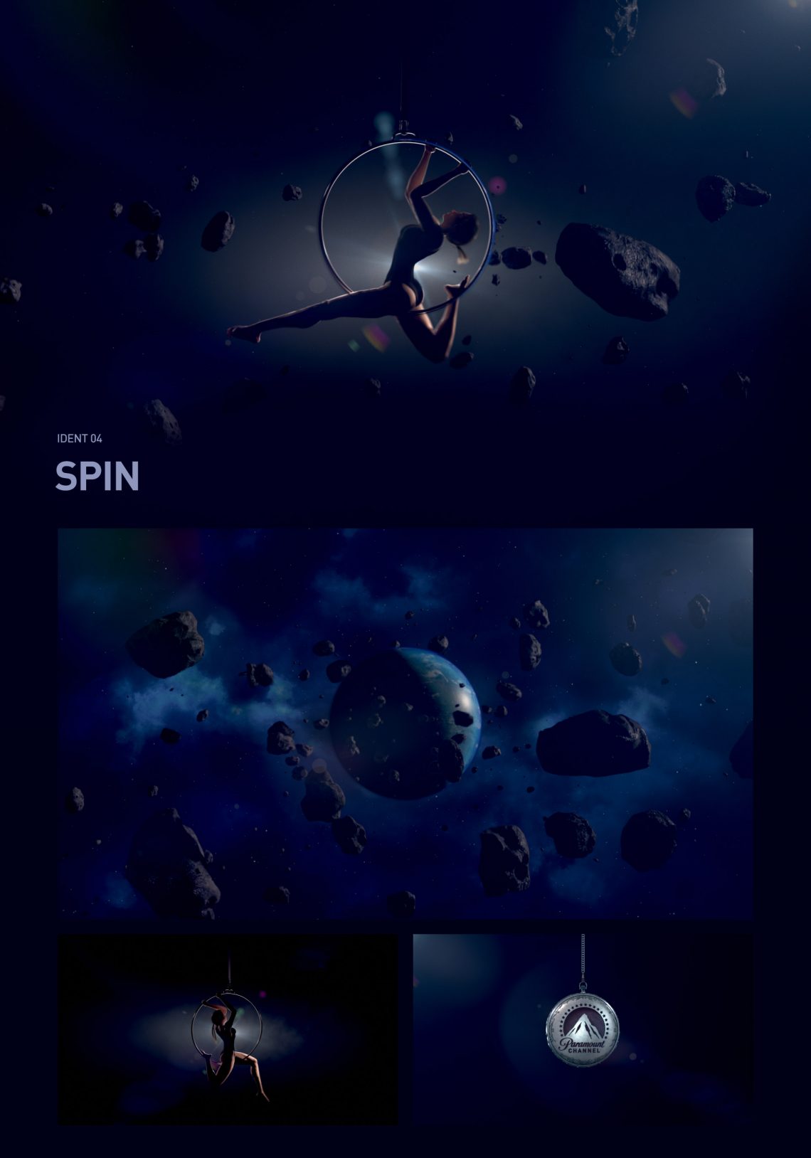 Paramount channel - Idents - Binalogue - Direction & Design - Motion, Interactive & Graphic