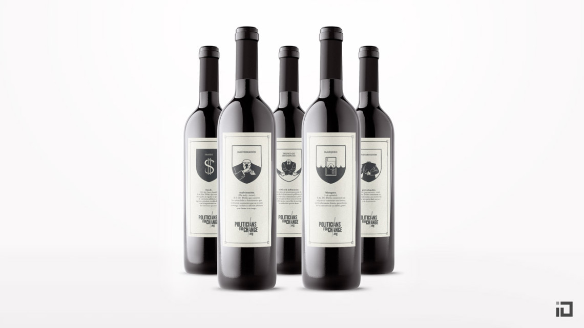 Politicians for change branding, felony illustrations & website - Binalogue - Direction, design, illustration & development