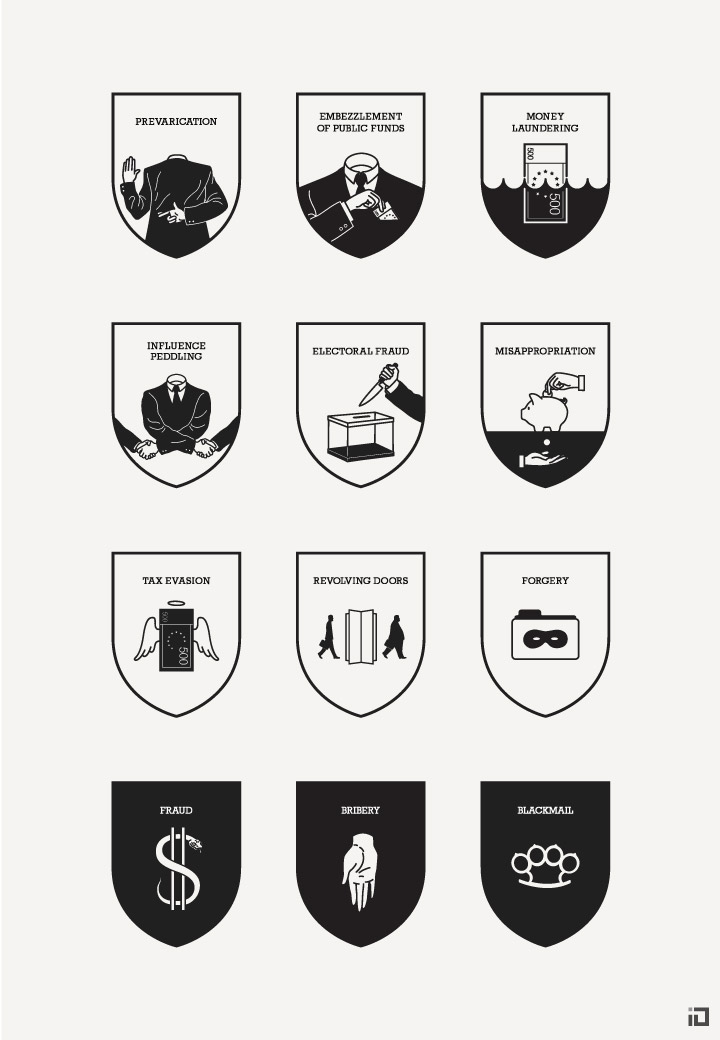 Politicians for change branding, felony illustrations & website - Binalogue - Direction, design, illustration & development