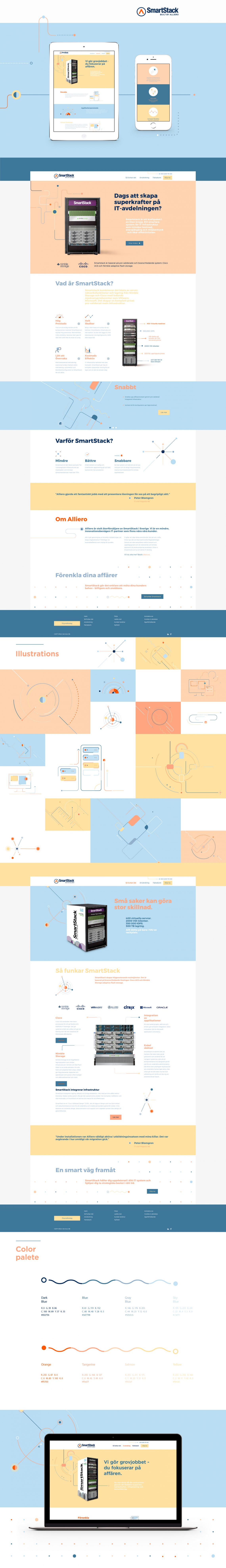 Alliero Website and Stationery - Binalogue - Branding, Design, Illustration, UX, Web design & development