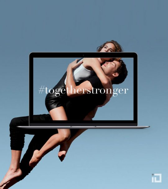 Armani - Together Stronger - Binalogue - Digital campaigns & Web development