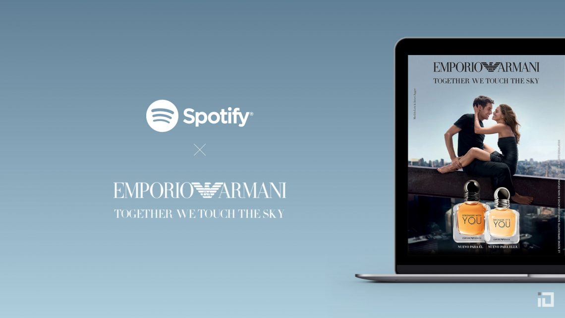 Armani - Together Stronger - Binalogue - Digital campaigns & Web development