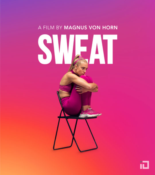 SWEAT - Official Movie Poster - Binalogue - Art direction & Design - Motion, Interactive & Graphic