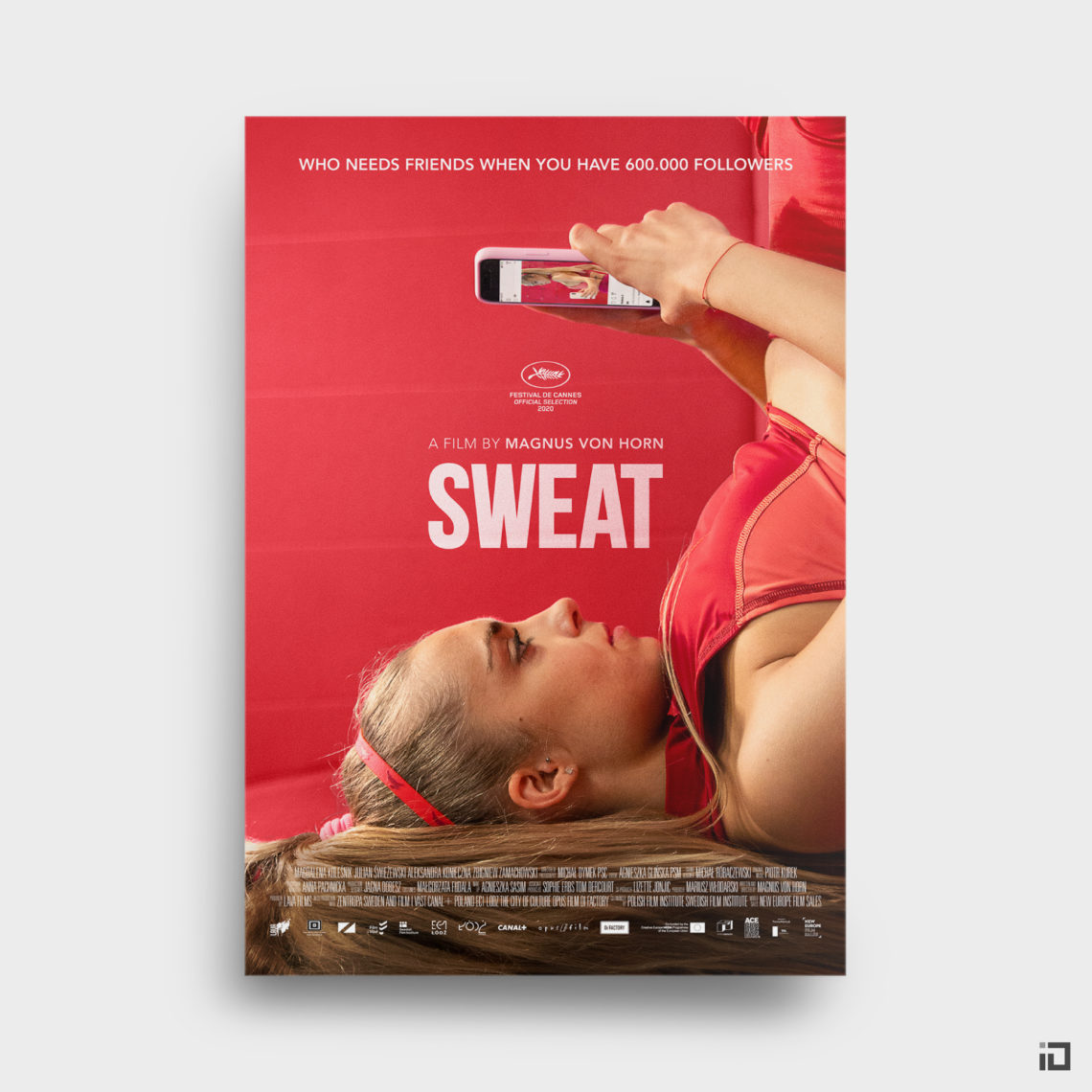 SWEAT - Official Movie Poster - Binalogue - Art direction & Design - Motion, Interactive & Graphic