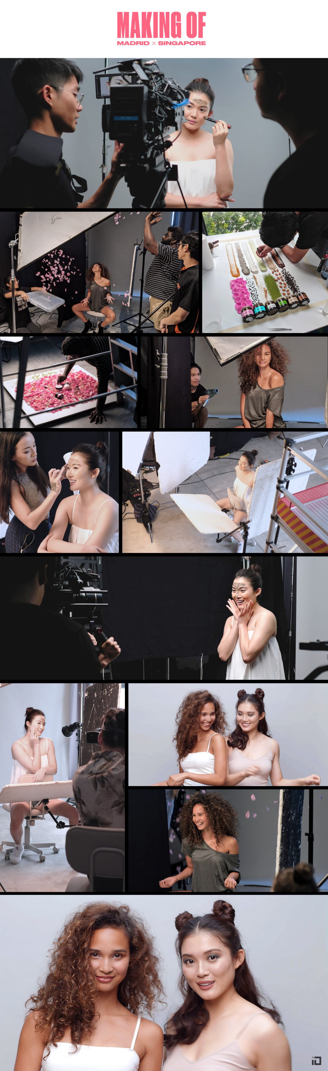 The Body Shop - British Rose - 2020 APAC Retail & Digital Campaign - Binalogue - Creative direction, Art direction & Design