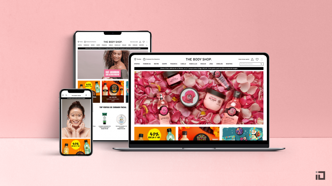 The Body Shop - British Rose - 2020 APAC Retail & Digital Campaign - Binalogue - Creative direction, Art direction & Design