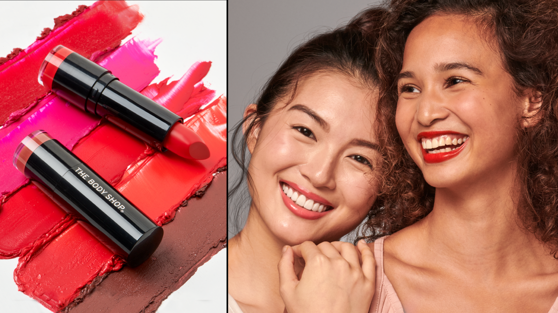 The Body Shop - British Rose - 2020 APAC Retail & Digital Campaign - Binalogue - Creative direction, Art direction & Design