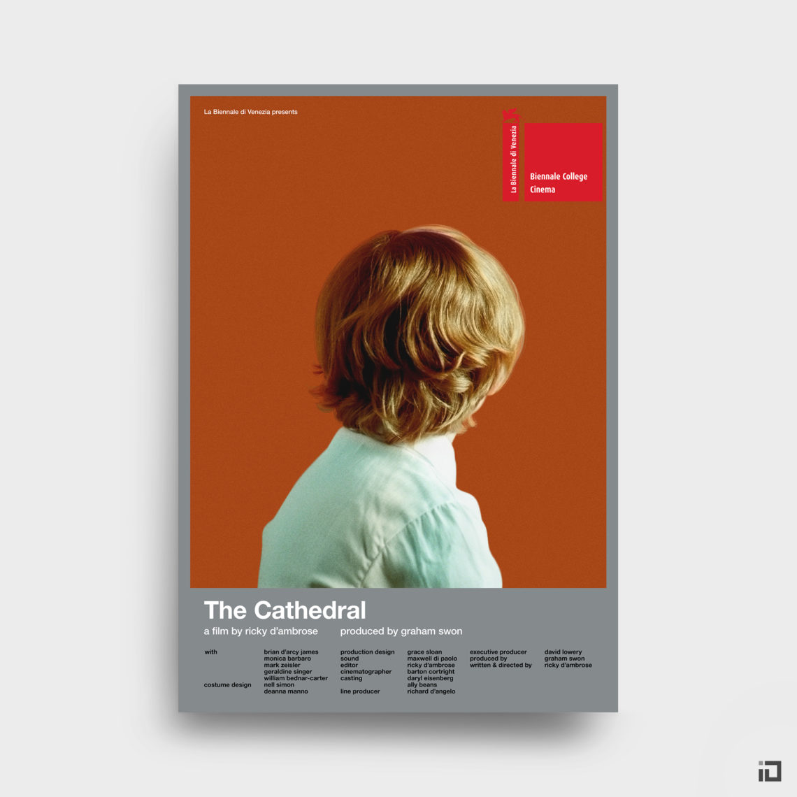 The Cathedral - Official Movie Poster - Binalogue - Art direction & Graphic design