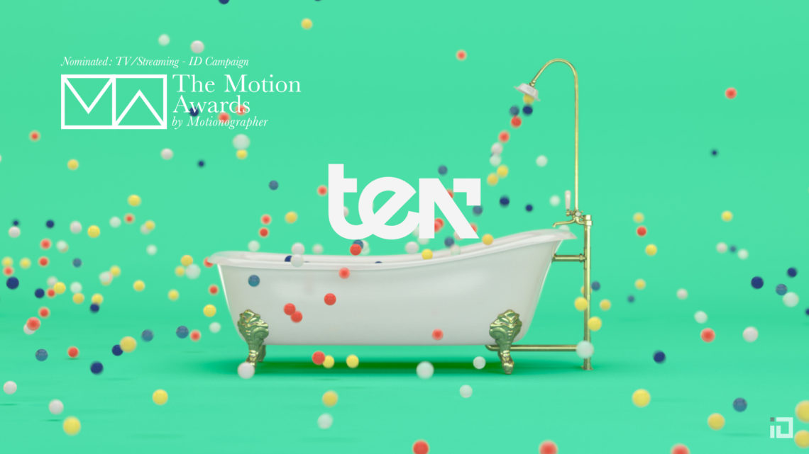 Ten Idents - Binalogue - Direction & Design - Motion & Broadcast