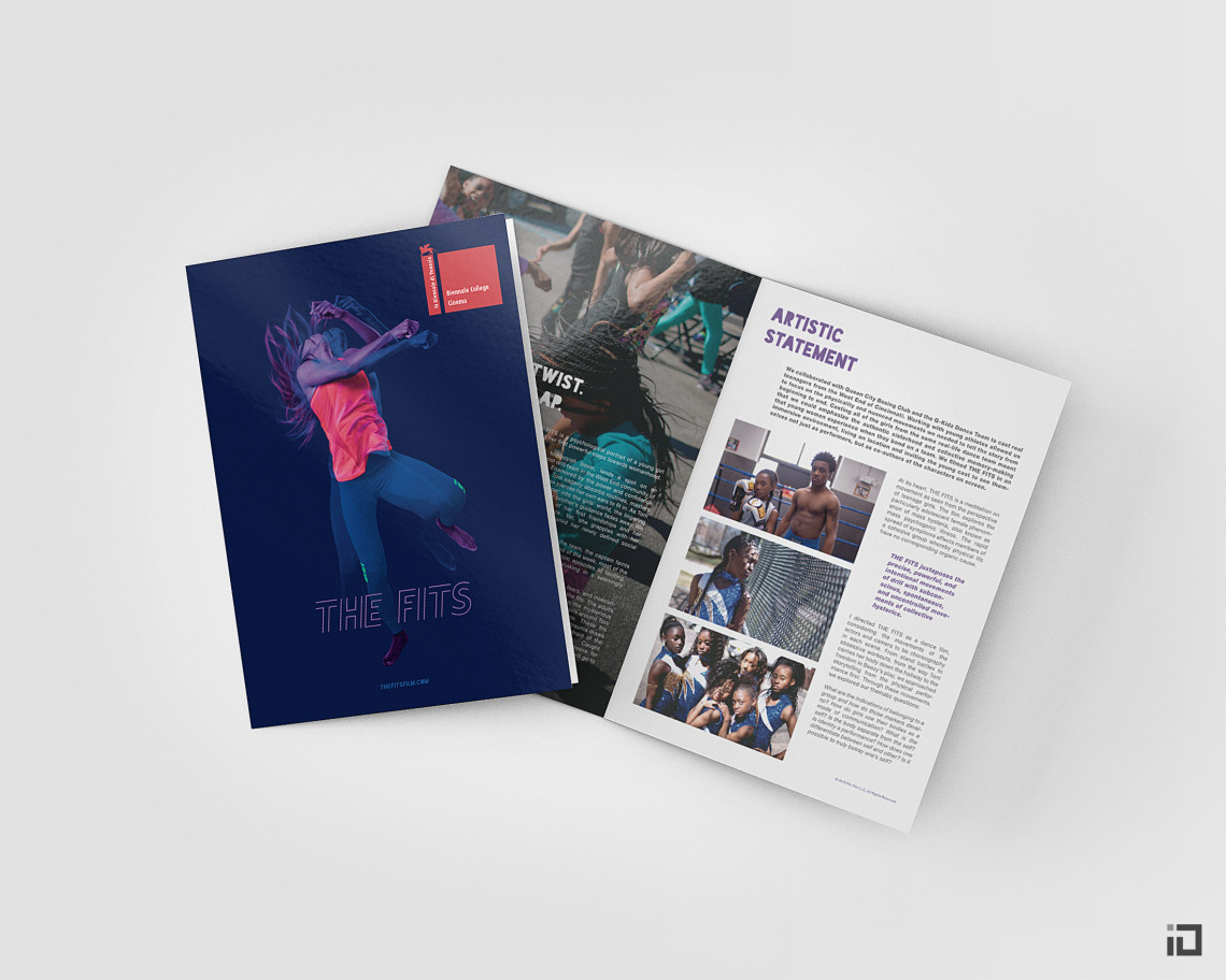 The Fits - Binalogue - Art Direction & Design - Film Posters