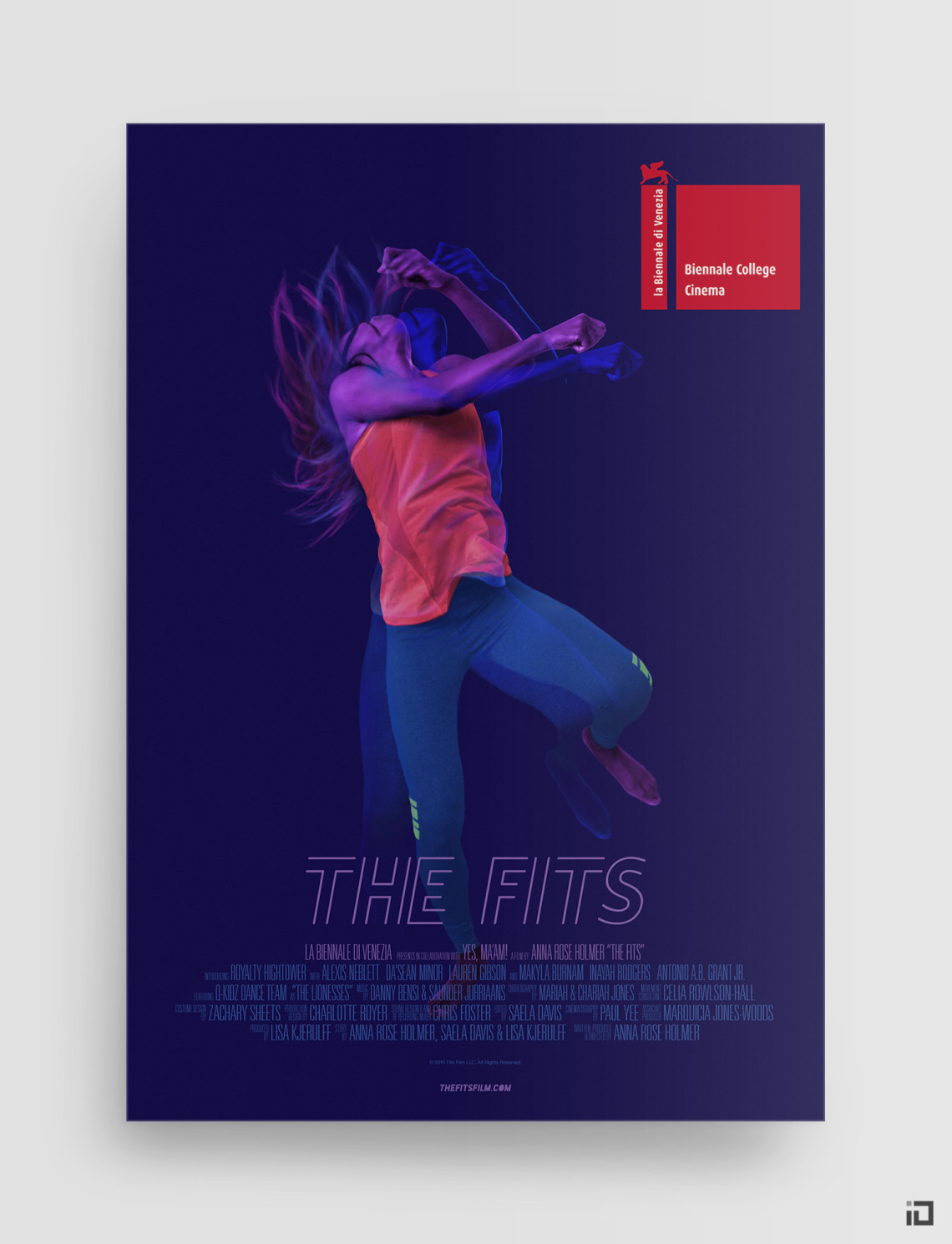 The Fits - Binalogue - Art Direction & Design - Film Posters