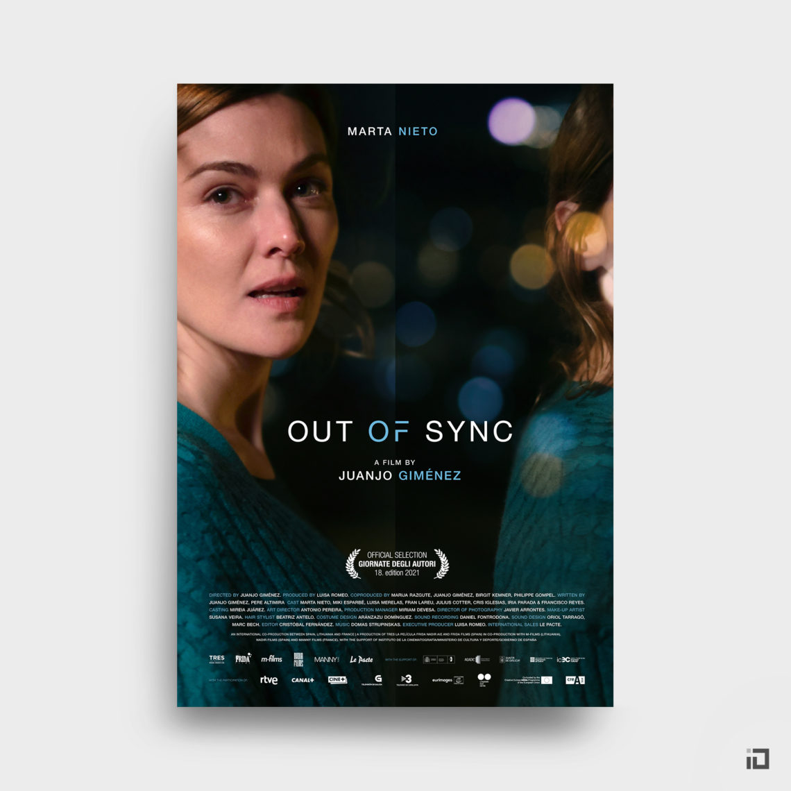 Tres - Official Movie Poster - Binalogue - Art direction & Graphic design