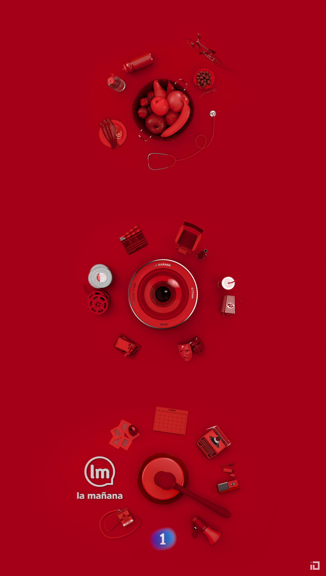 TVE - La mañana - Idents - Binalogue - Direction & Design - Motion, Interactive & Graphic