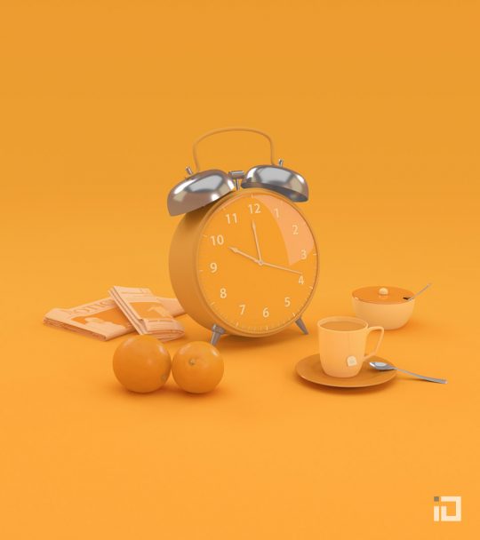TVE - La mañana - Idents - Binalogue - Direction & Design - Motion, Interactive & Graphic
