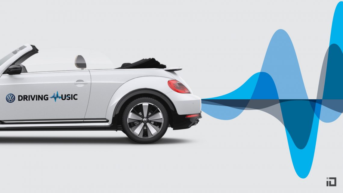 Volkswagen Driving Music - Carsharing platform - Binalogue - UX, Wed design & Web development